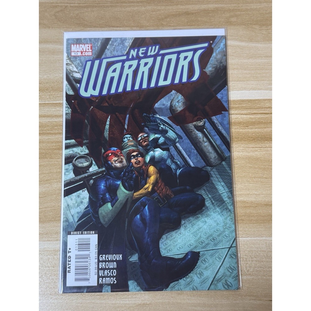 New Warriors #13 July 2008 Marvel Comics